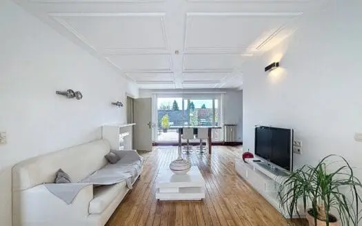 Appartement te huur  1 slaapkamer 70 m², 1200 €