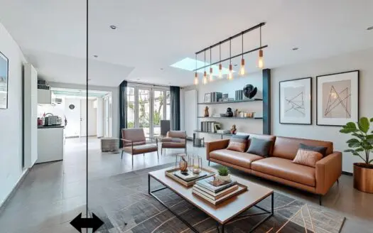 Appartement à vendre  1 chambre 88 m², 260000 €