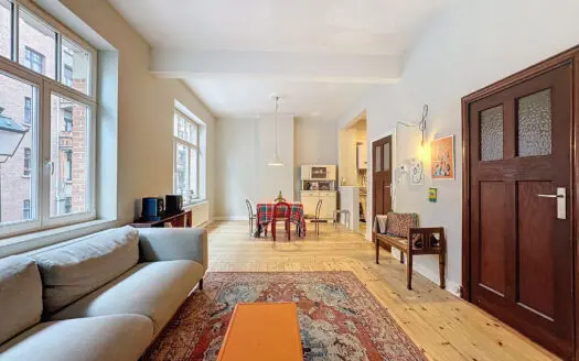Appartement te huur  1 slaapkamer 70 m², 1000 €