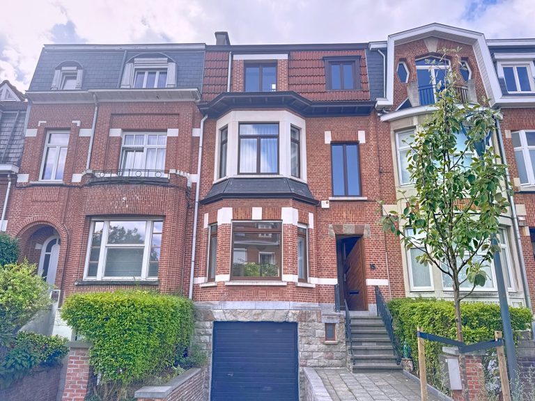 Avenue des Capucines 15 à Schaerbeek