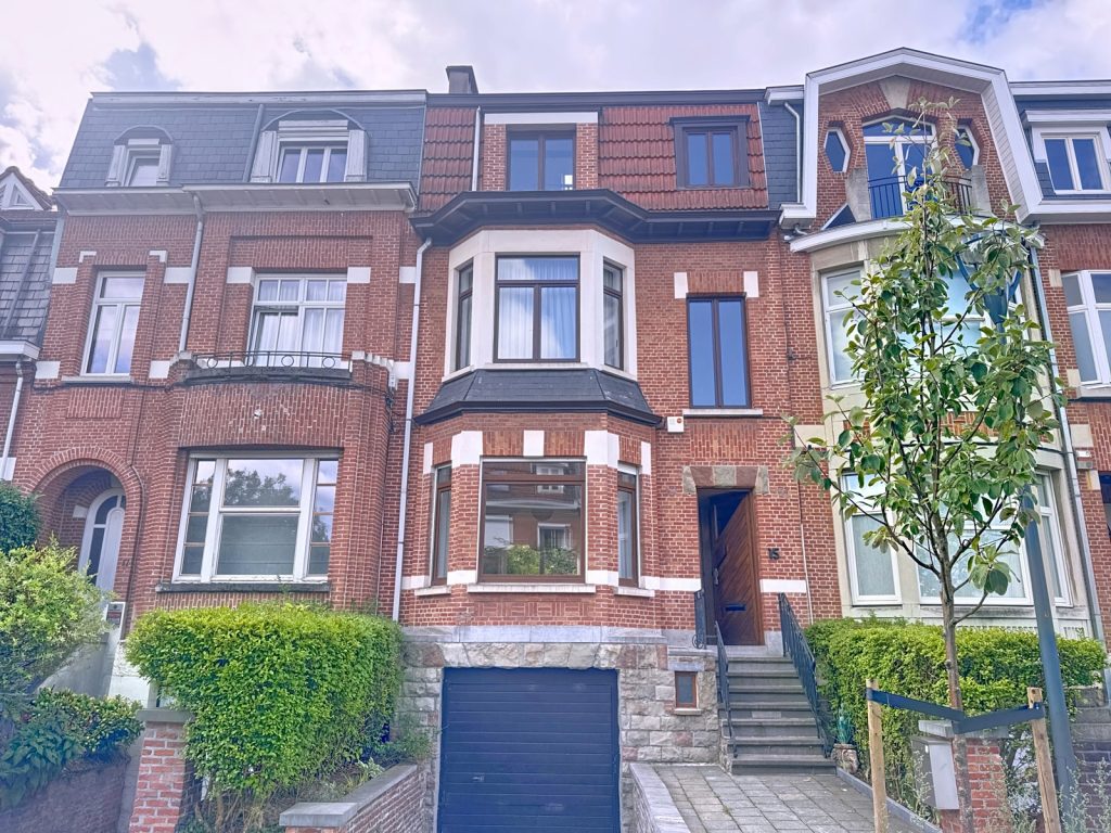 Avenue des Capucines 15 à Schaerbeek
